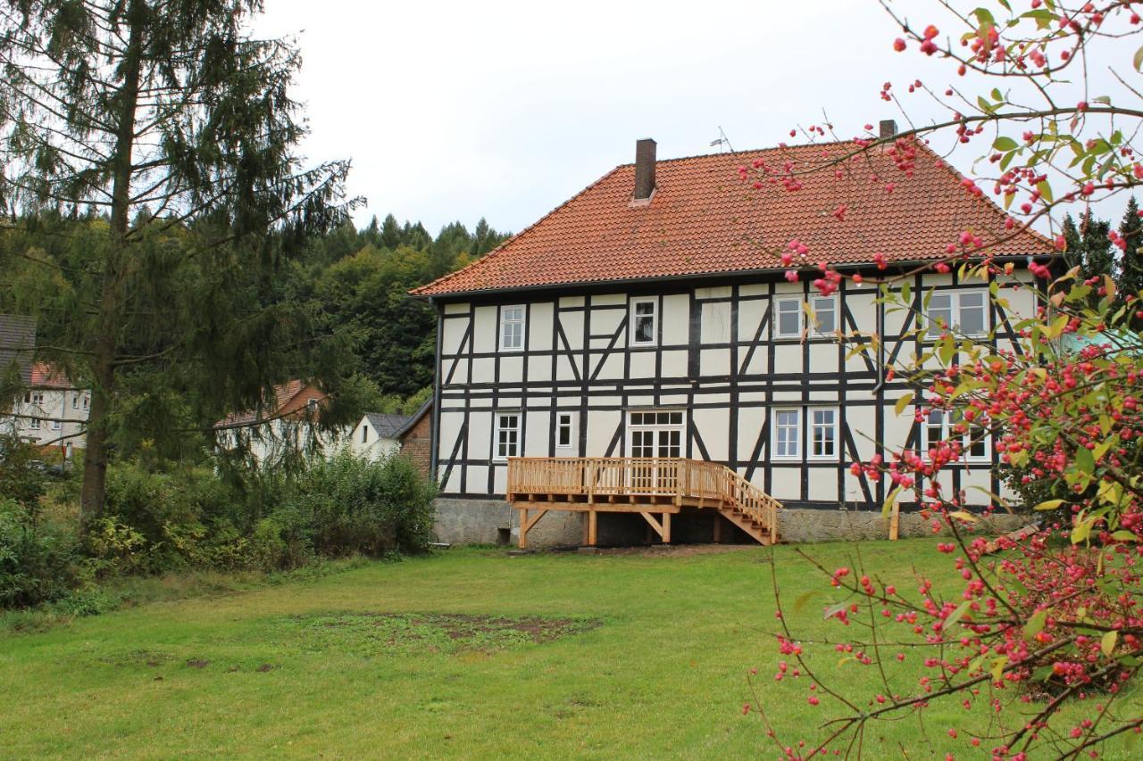 Forsthaus In Waldhessen Bauhaus Exterior foto